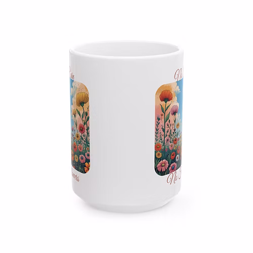 Inspirational Nature Ceramic Mug - Image 7