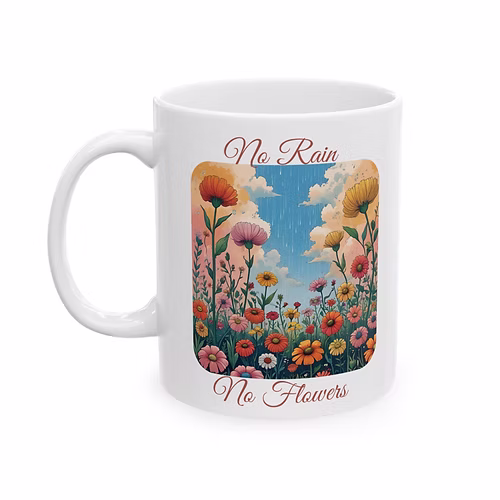 Inspirational Nature Ceramic Mug - Image 3