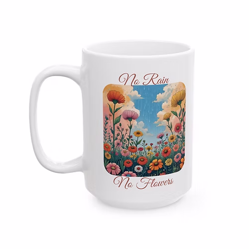 Inspirational Nature Ceramic Mug - Image 8