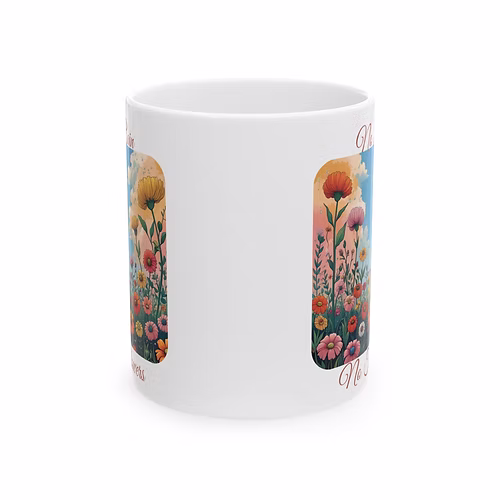 Inspirational Nature Ceramic Mug - Image 2