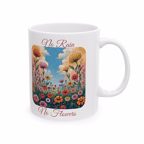 Inspirational Nature Ceramic Mug - Image 4