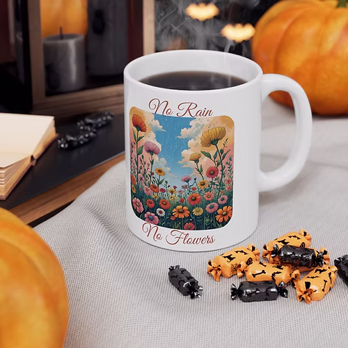 Inspirational Nature Ceramic Mug